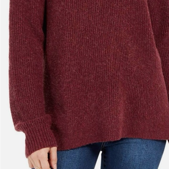 HIPPIE ROSE JUNIORS' TURTLENECK SWEATER - Picture 2 of 3